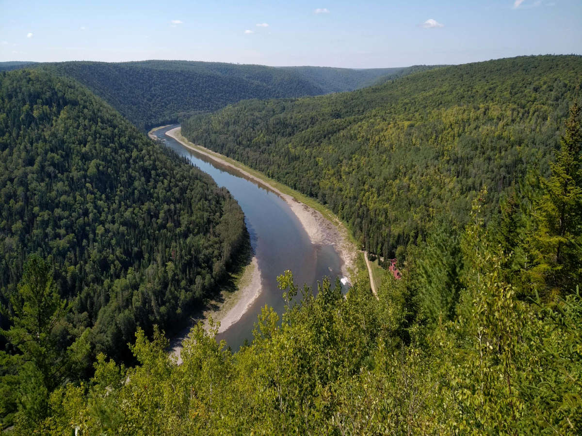 Upper Restigouche River, New Brunswick Canadian Heritage Rivers System
